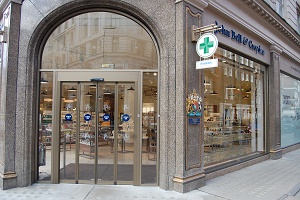The Active Health Clinic, London. Situated within John Bell & Croyden.