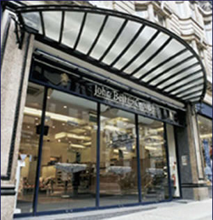 The Active Health Clinic, London. Situated within John Bell & Croyden.